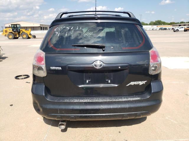 2T1KR32E98C700304 - 2008 TOYOTA COROLLA MA XR BLACK photo 6