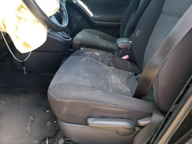 2T1KR32E98C700304 - 2008 TOYOTA COROLLA MA XR BLACK photo 7