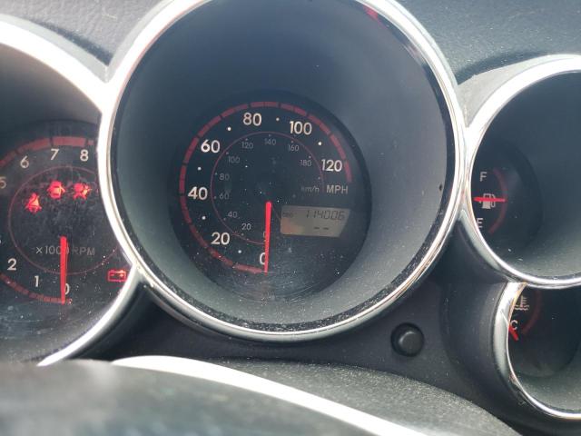 2T1KR32E98C700304 - 2008 TOYOTA COROLLA MA XR BLACK photo 9