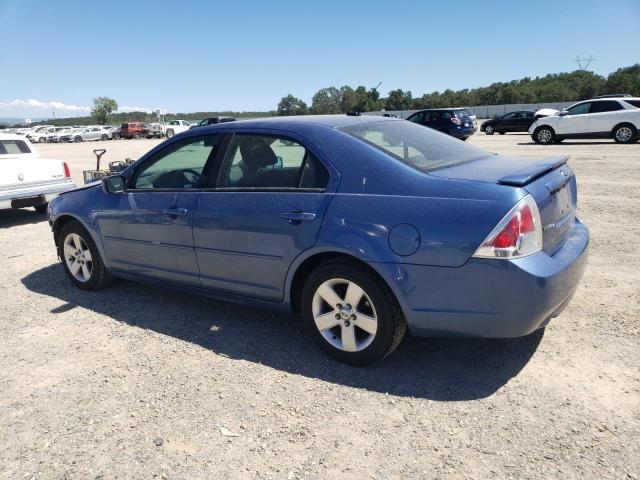 3FAHP07179R181579 - 2009 FORD FUSION SE BLUE photo 2