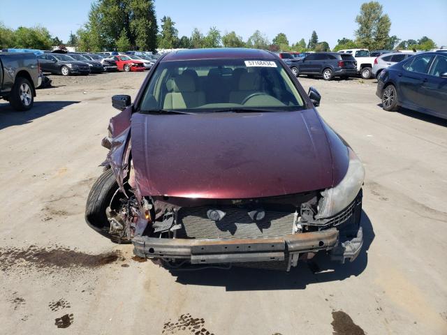 1HGCP26729A110002 - 2009 HONDA ACCORD EX RED photo 5