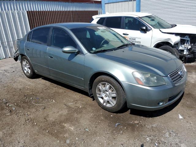 1N4AL11D75N906570 - 2005 NISSAN ALTIMA S GREEN photo 4