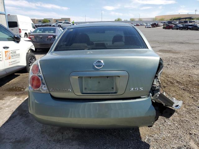 1N4AL11D75N906570 - 2005 NISSAN ALTIMA S GREEN photo 6