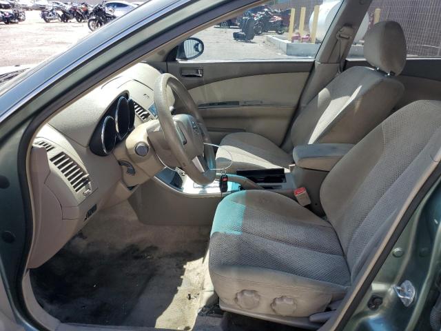 1N4AL11D75N906570 - 2005 NISSAN ALTIMA S GREEN photo 7