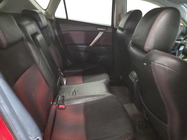 JM1BL1H39A1224805 - 2010 MAZDA SPEED 3 ბურგუნდია ფოტო 10