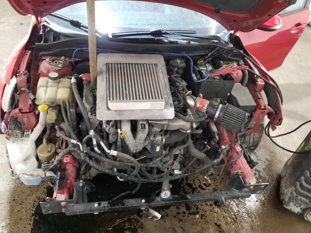 JM1BL1H39A1224805 - 2010 MAZDA SPEED 3 ბურგუნდია ფოტო 11