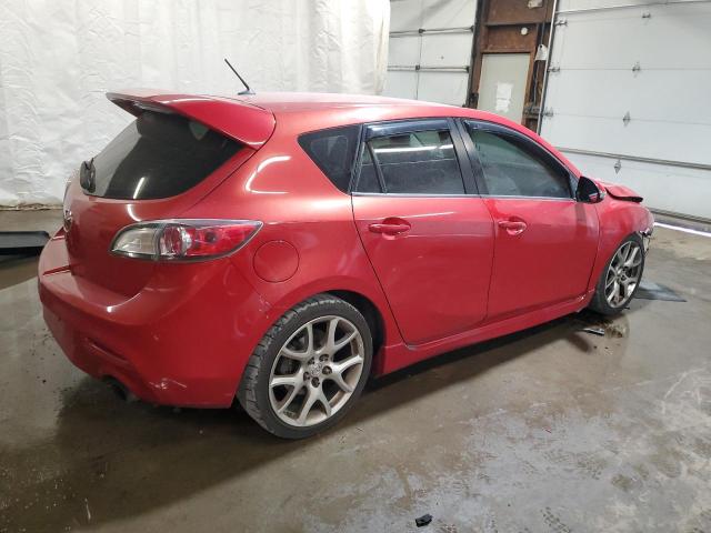 JM1BL1H39A1224805 - 2010 MAZDA SPEED 3 ბურგუნდია ფოტო 3