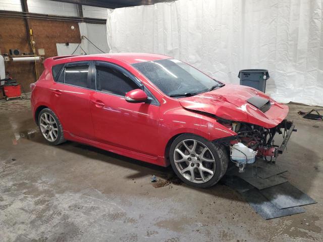 JM1BL1H39A1224805 - 2010 MAZDA SPEED 3 ბურგუნდია ფოტო 4