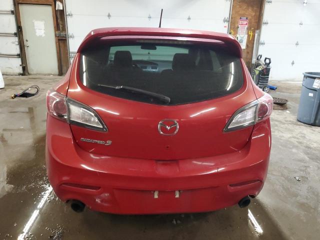 JM1BL1H39A1224805 - 2010 MAZDA SPEED 3 ბურგუნდია ფოტო 6