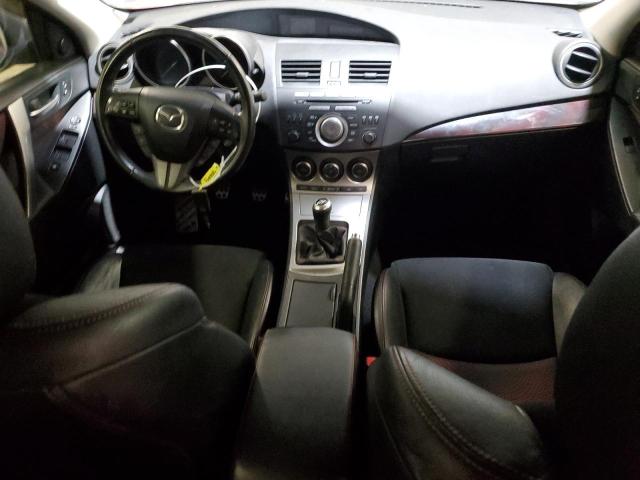 JM1BL1H39A1224805 - 2010 MAZDA SPEED 3 ბურგუნდია ფოტო 8