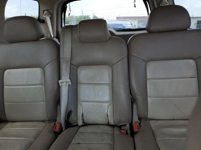 1FMFU18L64LA18425 - 2004 FORD EXPEDITION EDDIE BAUER RED photo 10