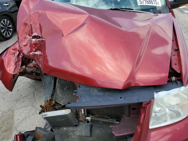 1FMFU18L64LA18425 - 2004 FORD EXPEDITION EDDIE BAUER RED photo 12