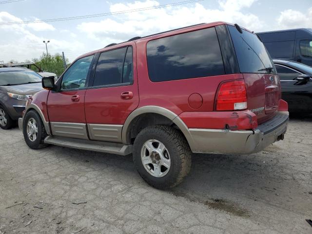 1FMFU18L64LA18425 - 2004 FORD EXPEDITION EDDIE BAUER RED photo 2