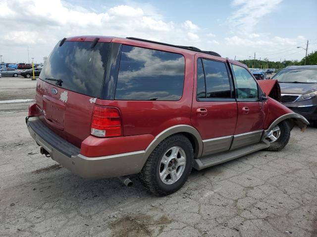 1FMFU18L64LA18425 - 2004 FORD EXPEDITION EDDIE BAUER RED photo 3