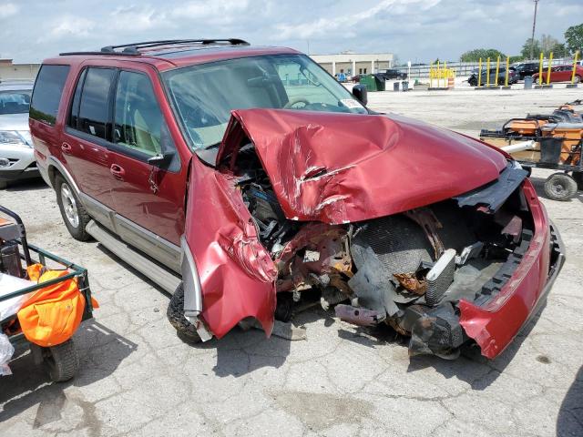 1FMFU18L64LA18425 - 2004 FORD EXPEDITION EDDIE BAUER RED photo 4