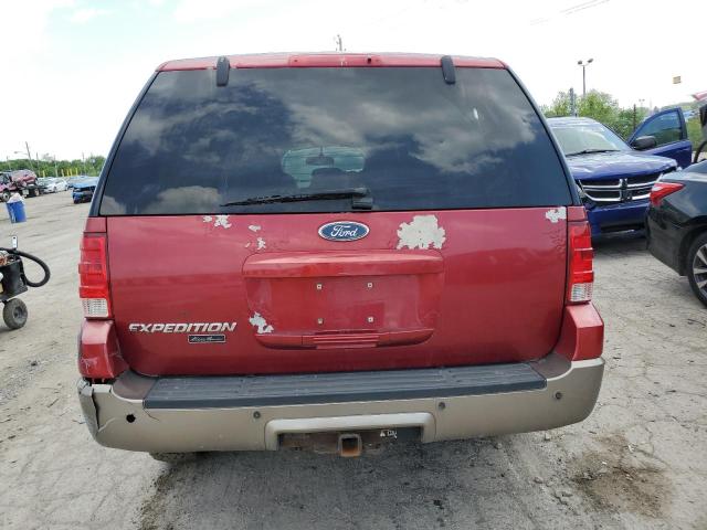 1FMFU18L64LA18425 - 2004 FORD EXPEDITION EDDIE BAUER RED photo 6