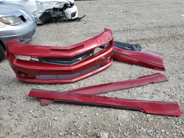 2G1FJ3DJ5D9217625 - 2013 CHEVROLET CAMARO SS RED photo 12