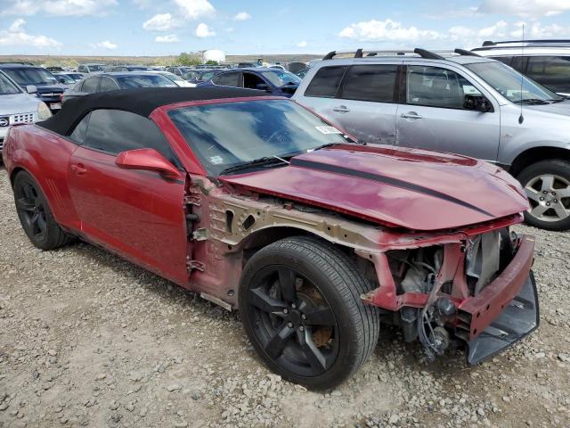 2G1FJ3DJ5D9217625 - 2013 CHEVROLET CAMARO SS RED photo 4