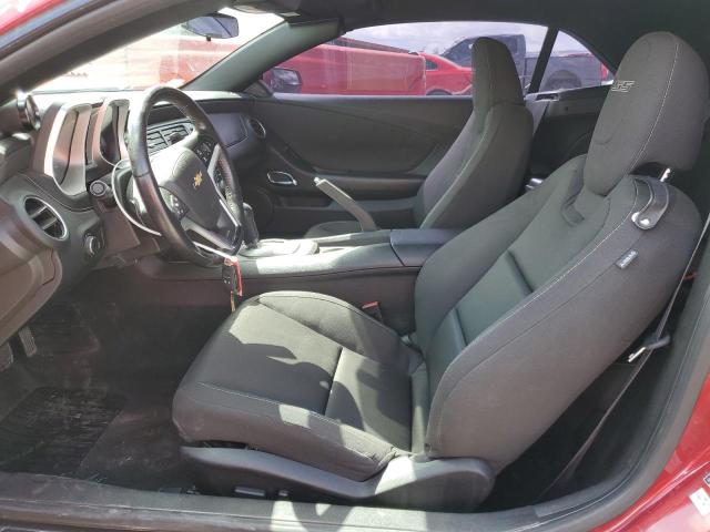 2G1FJ3DJ5D9217625 - 2013 CHEVROLET CAMARO SS RED photo 7