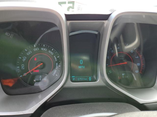 2G1FJ3DJ5D9217625 - 2013 CHEVROLET CAMARO SS RED photo 9