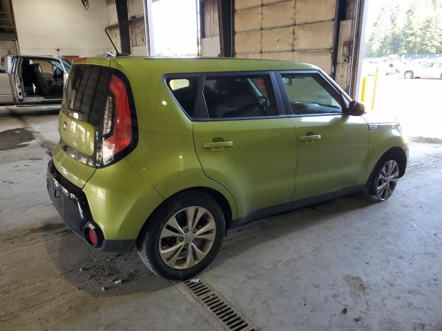 KNDJP3A5XG7874806 - 2016 KIA SOUL + GREEN photo 3