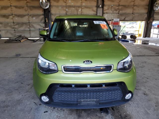 KNDJP3A5XG7874806 - 2016 KIA SOUL + GREEN photo 5