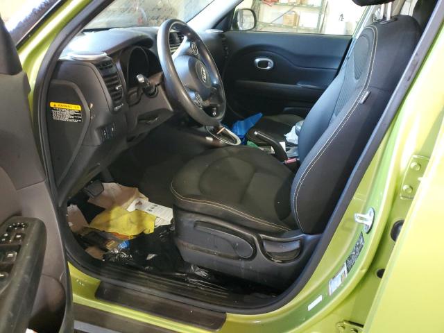 KNDJP3A5XG7874806 - 2016 KIA SOUL + GREEN photo 7