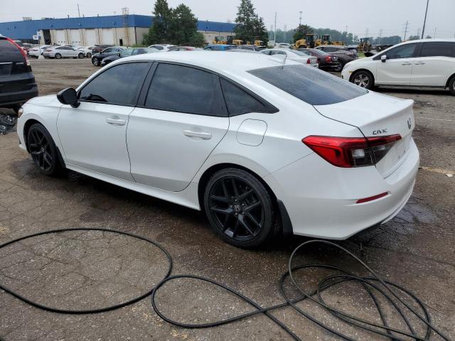 2HGFE2F50NH559305 - 2022 HONDA CIVIC SPORT 白色 照片 2