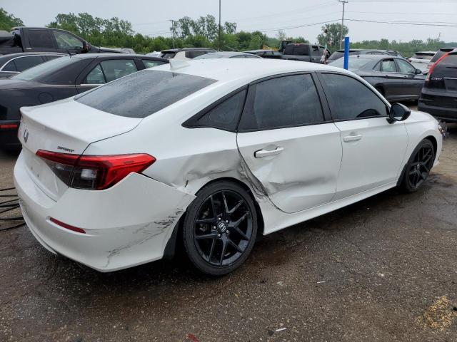 2HGFE2F50NH559305 - 2022 HONDA CIVIC SPORT 白色 照片 3