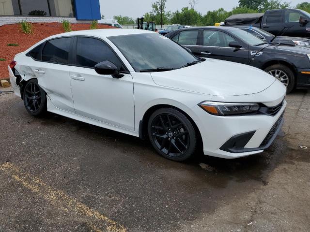 2HGFE2F50NH559305 - 2022 HONDA CIVIC SPORT 白色 照片 4