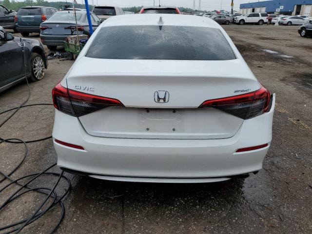 2HGFE2F50NH559305 - 2022 HONDA CIVIC SPORT 白色 照片 6