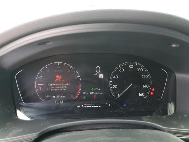 2HGFE2F50NH559305 - 2022 HONDA CIVIC SPORT 白色 照片 9