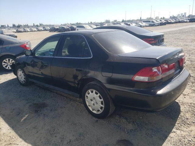 3HGCG66551G713635 - 2001 HONDA ACCORD LX BLACK photo 2