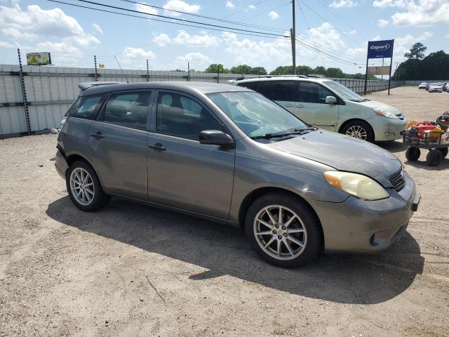 2T1KR32EX5C433203 - 2005 TOYOTA COROLLA MA XR GRAY photo 4