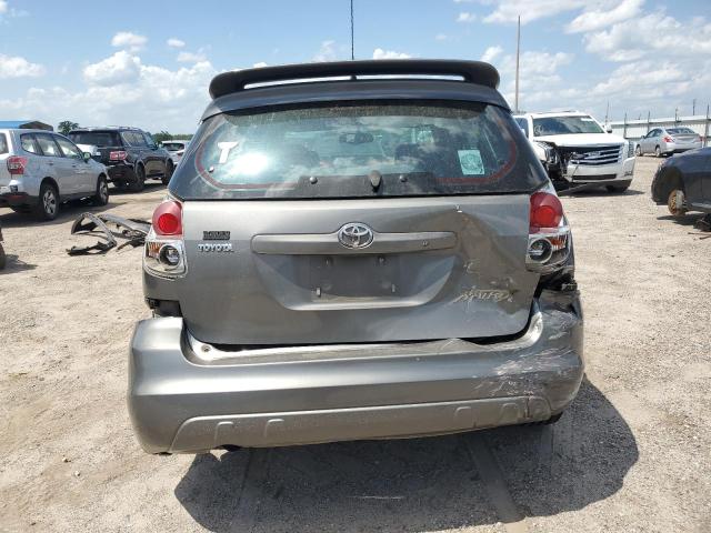 2T1KR32EX5C433203 - 2005 TOYOTA COROLLA MA XR GRAY photo 6