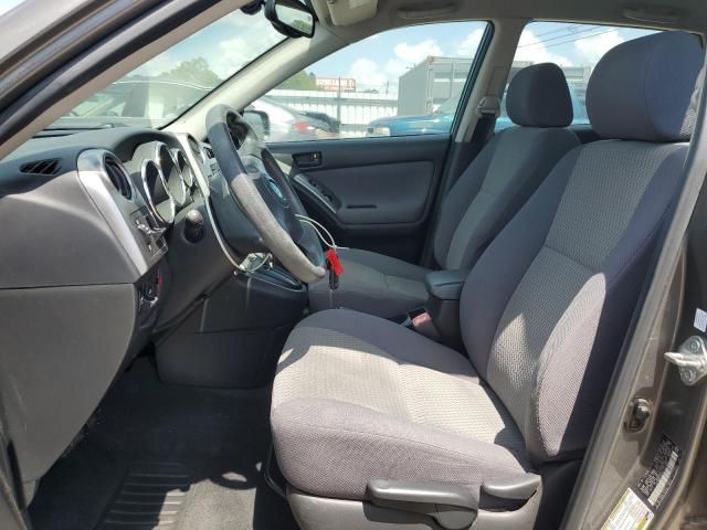 2T1KR32EX5C433203 - 2005 TOYOTA COROLLA MA XR GRAY photo 7