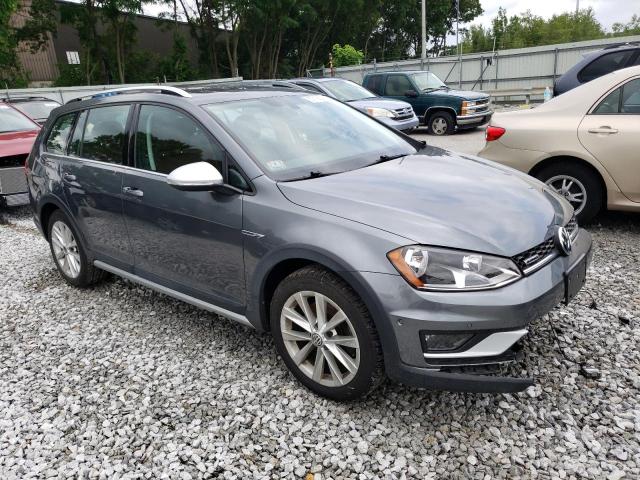 3VWH17AU1HM537766 - 2017 VOLKSWAGEN GOLF ALLTR S GRAY photo 4