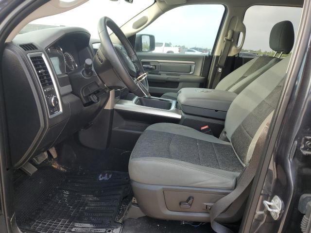 1C6RR6LT9KS503224 - 2019 RAM 1500 CLASS SLT Графитовый фото 7