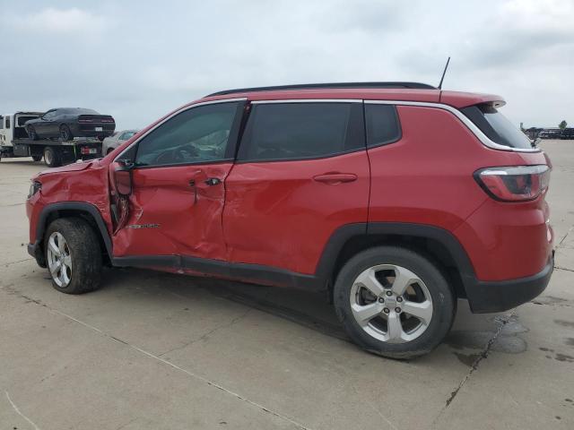 3C4NJDBB2HT641271 - 2017 JEEP COMPASS LATITUDE RED photo 2