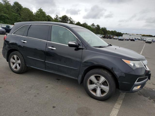 2HNYD2H26DH518280 - 2013 ACURA MDX BLACK photo 4