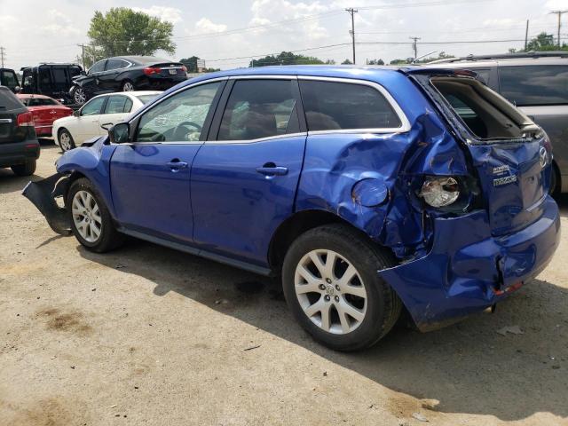 JM3ER293070120788 - 2007 MAZDA CX-7 BLUE photo 2