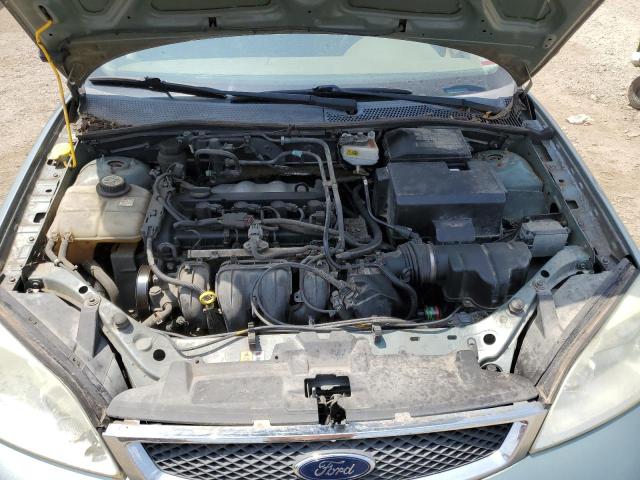 1FAFP36N35W284048 - 2005 FORD FOCUS ZXW GREEN photo 12