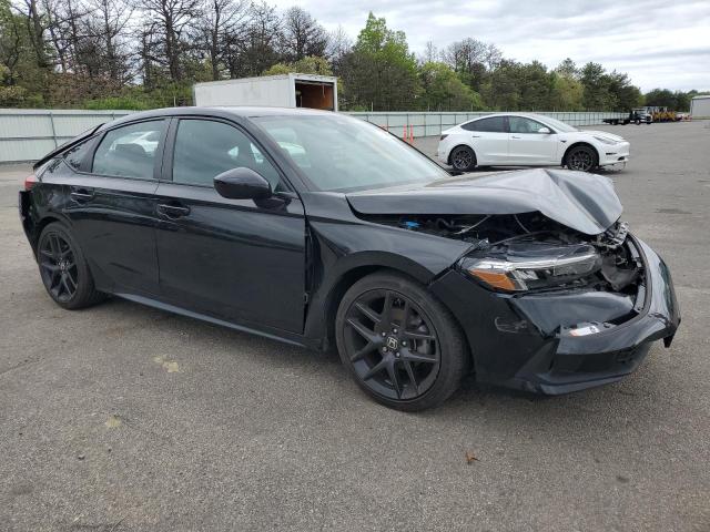 19XFL2H86PE006779 - 2023 HONDA CIVIC SPORT შავი ფოტო 4