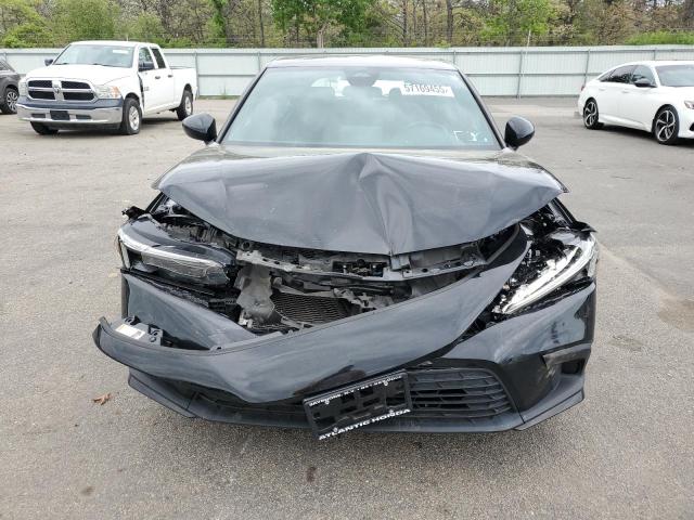 19XFL2H86PE006779 - 2023 HONDA CIVIC SPORT შავი ფოტო 5