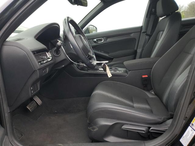 19XFL2H86PE006779 - 2023 HONDA CIVIC SPORT შავი ფოტო 7