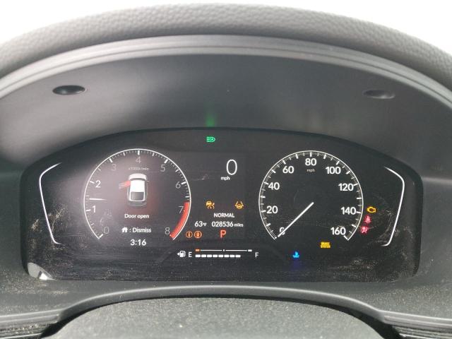 19XFL2H86PE006779 - 2023 HONDA CIVIC SPORT შავი ფოტო 9