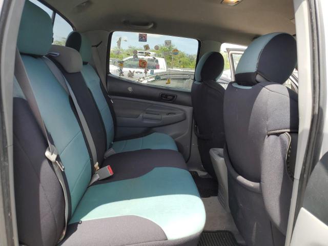 5TEJU62N95Z136865 - 2005 TOYOTA TACOMA DOUBLE CAB PRERUNNER SILVER photo 10