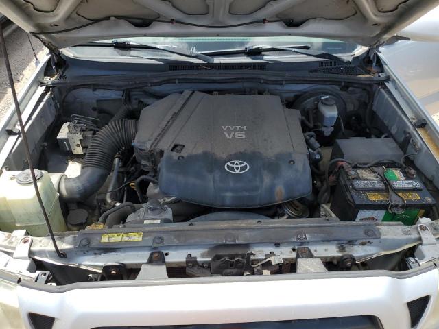5TEJU62N95Z136865 - 2005 TOYOTA TACOMA DOUBLE CAB PRERUNNER SILVER photo 11