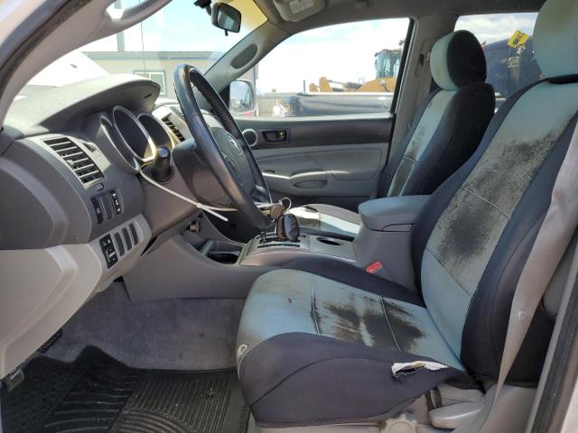 5TEJU62N95Z136865 - 2005 TOYOTA TACOMA DOUBLE CAB PRERUNNER SILVER photo 7