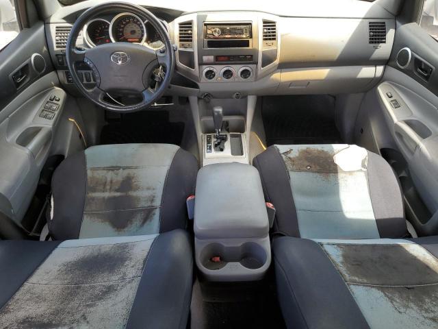 5TEJU62N95Z136865 - 2005 TOYOTA TACOMA DOUBLE CAB PRERUNNER SILVER photo 8